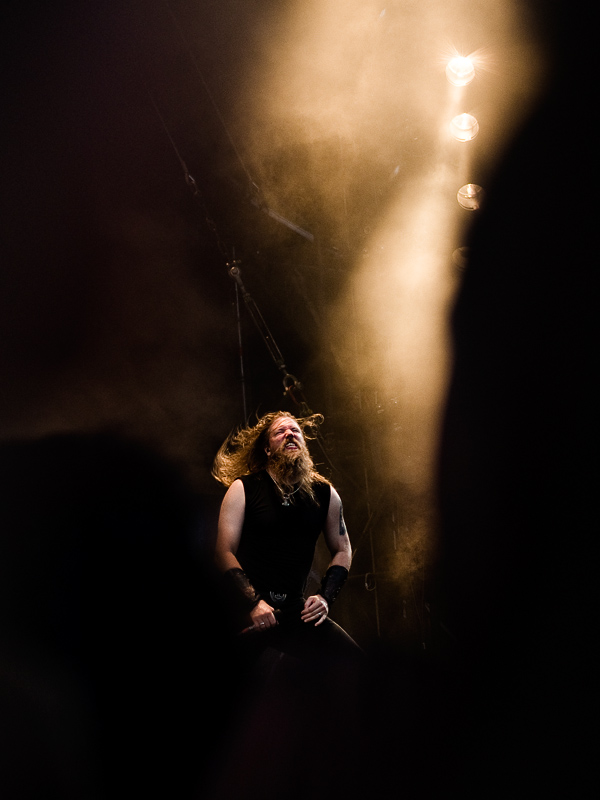 Amon Amarth: Wacken 2012, G ermany. Photo: @ Eija Mäkivuoti.