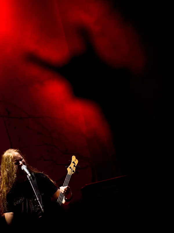 Insomnium: Wacken 2012, Germany. Photo: @ Eija Mäkivuoti.
