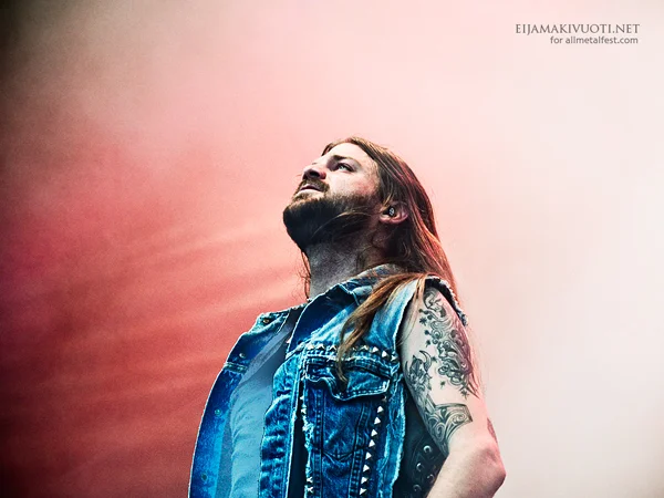 Iced Earth: Jalometalli Festival 2012, Finland. Photo: @ Eija Mäkivuoti.