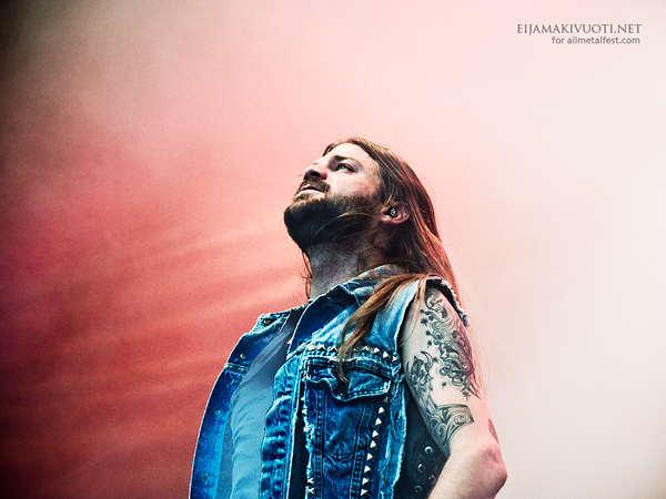 Iced Earth: Jalometalli Festival 2012, Finland . Photo: @ Eija Mäkivuoti.