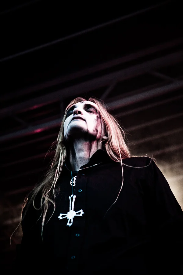 Baptism: Jalometalli Festival 2012, Finland. Photo: @ Eija Mäkivuoti.