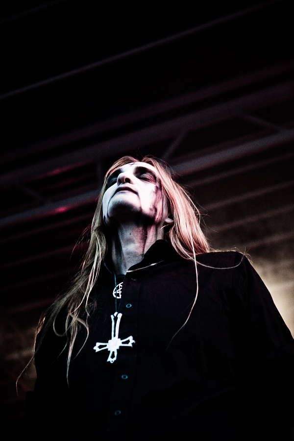 Baptism: Jalometalli Festival 2012, Finland . Photo: @ Eija Mäkivuoti.