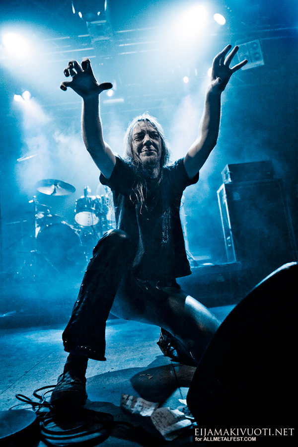 Lord Vicar: Nosturi, Finland, 2011 . Photo: @ Eija Mäkivuoti.