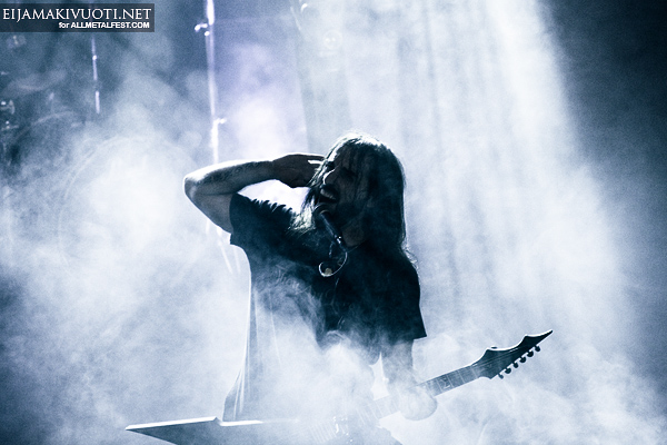 Rotting Christ: 6.linja, Finland, 2011 . Photo: @ Eija Mäkivuoti.