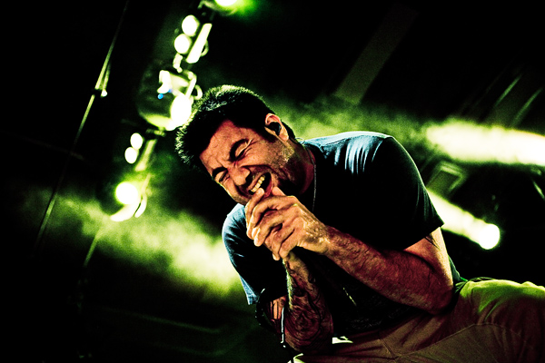 Deftones: The Cirkus, Finland, 2011 . Photo: @ Eija Mäkivuoti.