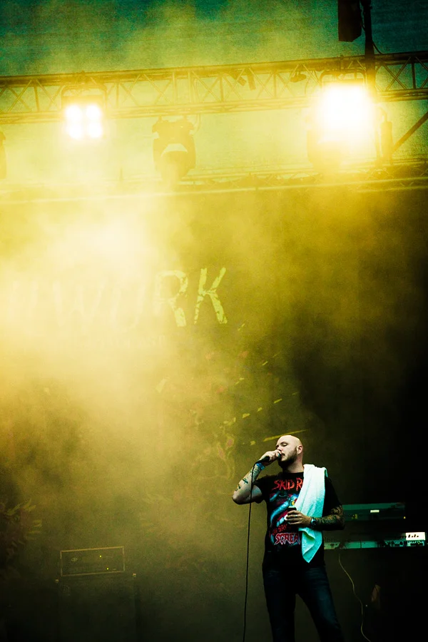Soilwork: Myötätuulirock 2011, Finland. Photo: @ Eija Mäkivuoti.