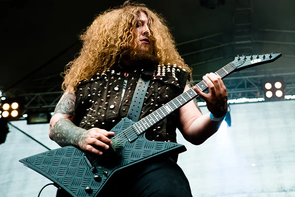 Deathchain Myötätuulirock 2011, Finland. Photo: @ Eija Mäkivuoti.