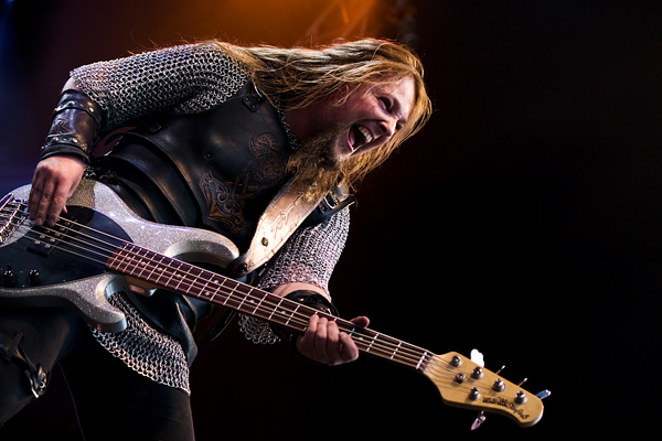Týr: Við Murin Festival 2009, Faroe Islands . Photo: @ Eija Mäkivuoti.