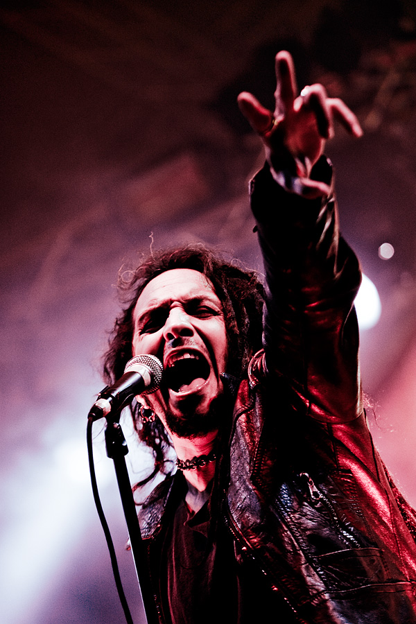 Death Angel: Jalometalli Festival 2009, Finland Photo: @ Eija Mäkivuoti.