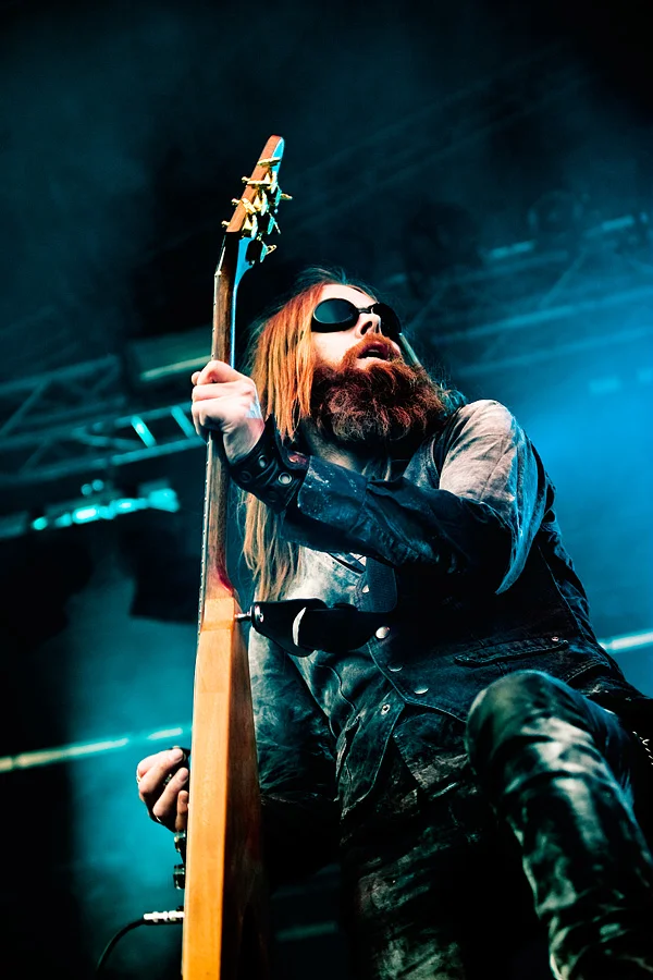 Sólstafir: Jalometalli Festival 2009, Finland Photo: @ Eija Mäkivuoti.