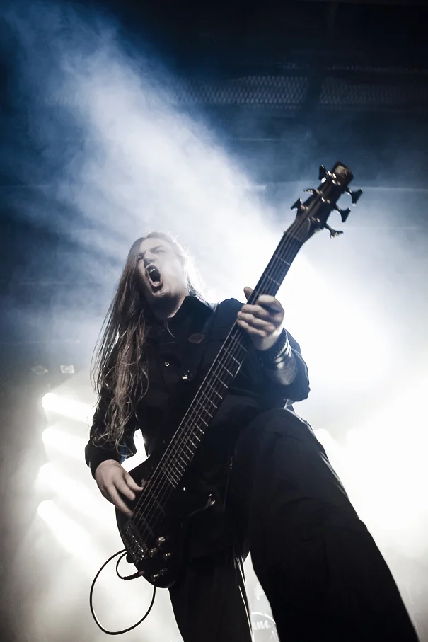 Wacken metal Battle Føroyar 2012: Synarchy (Ísak). Photo: © Eija Mäkivuoti.