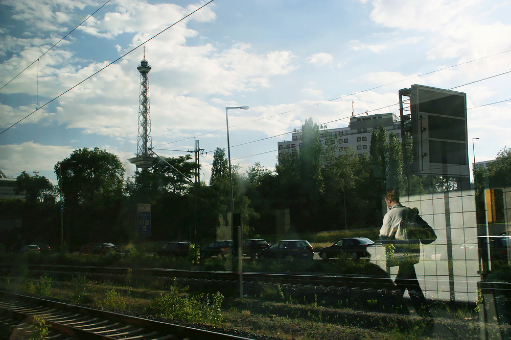 Eija Mäkivuoti: Berlin Round Tour 2007, Ringbahn Jaiku 01, Ostkreuz.