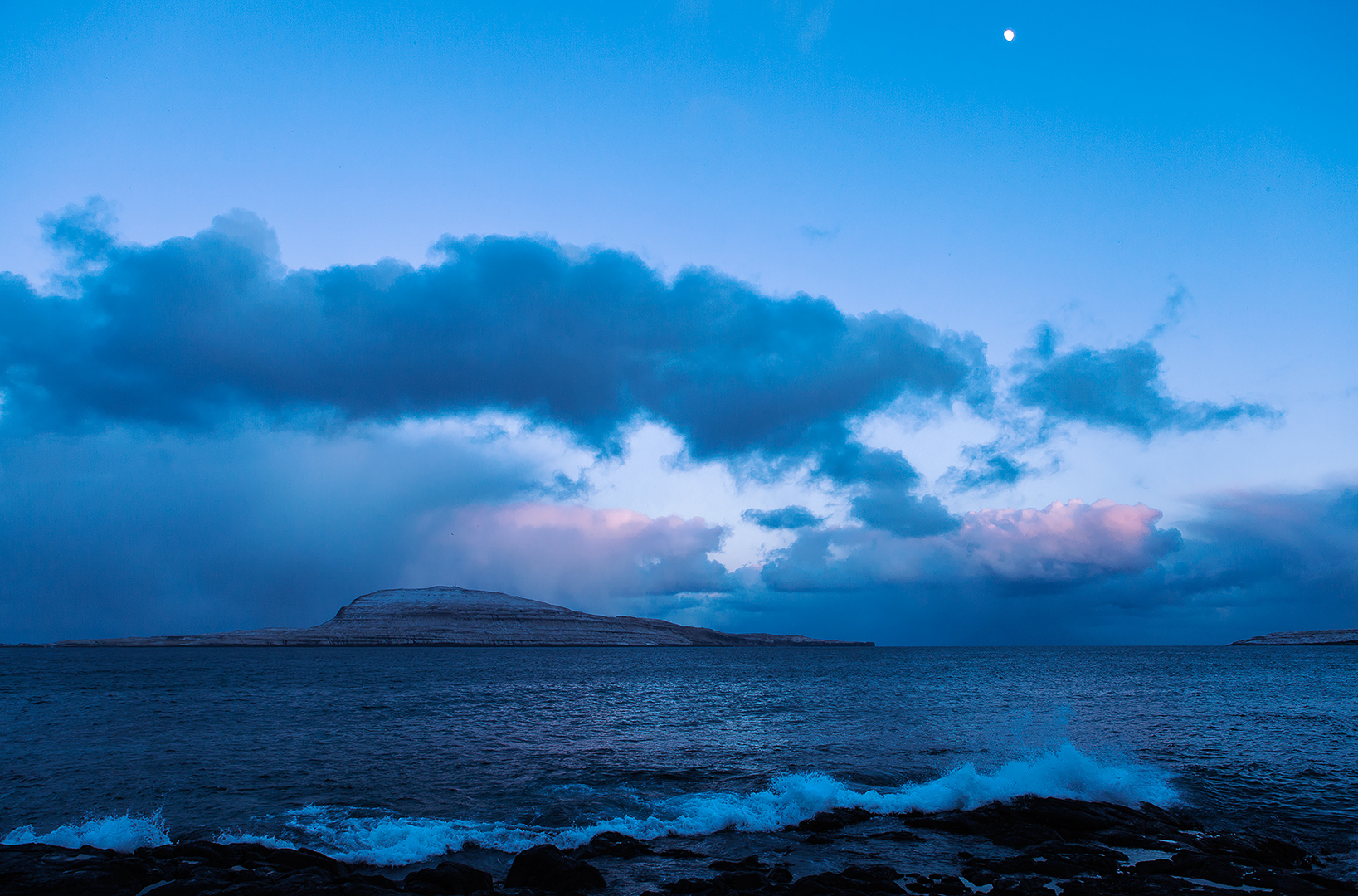 Nolsóy (The Blue Hour), Faroe Islands, 2013