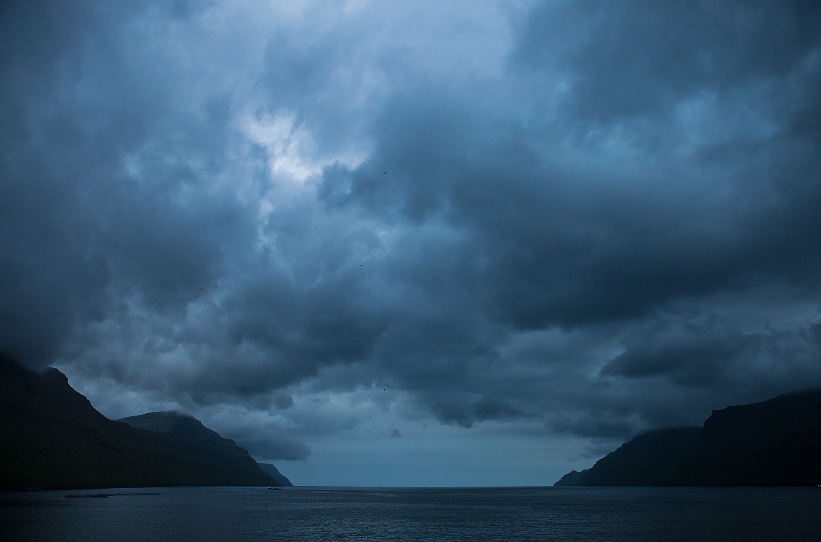 Darkness #2 (Gøtuvík), Faroe Islands, 2013