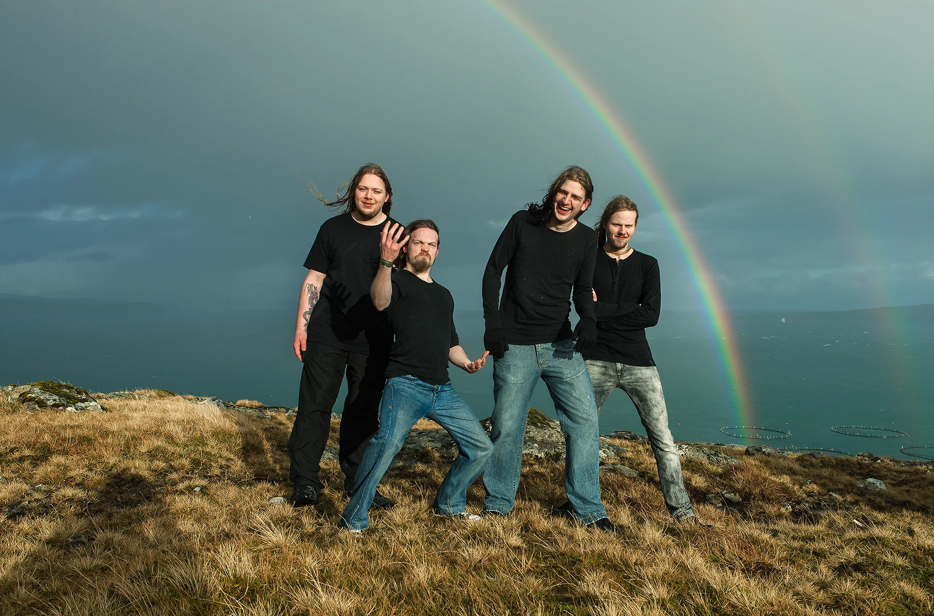 THE DOUBLE RAINBOW (WEATHER), 2011