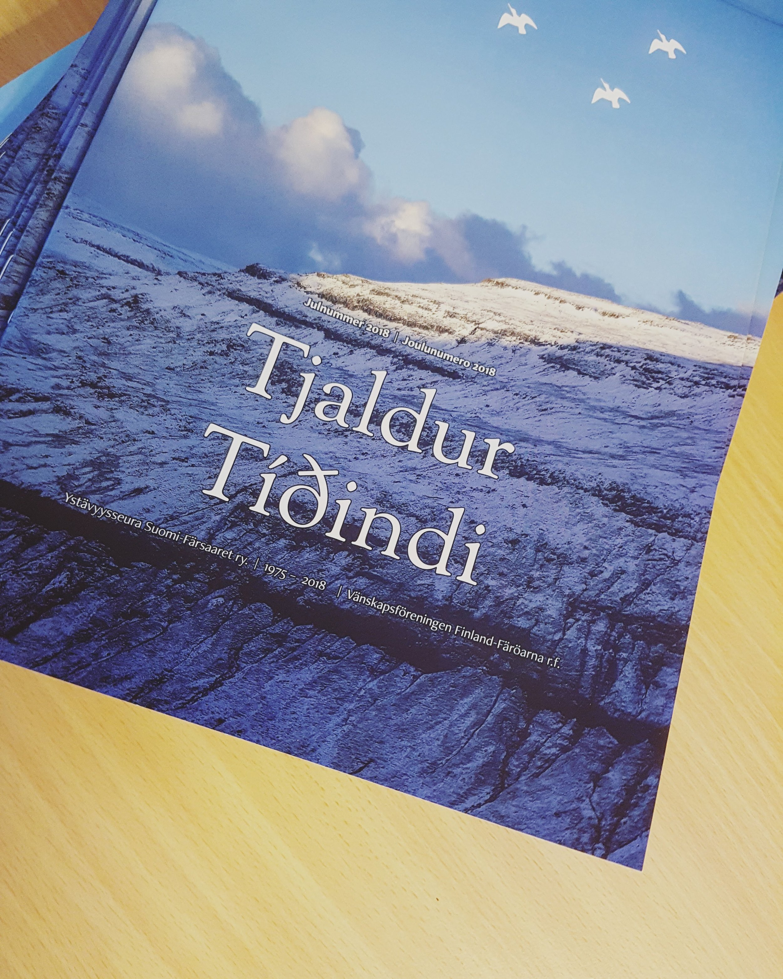 Cover of Tjaldur Tiðindi 2018