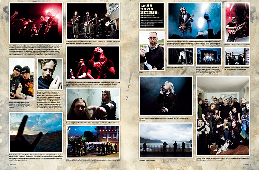 Hamferð: Promotional Photo, Shot in Mjørkadalur, Faroe Islands, 2012. Photos &amp; text: © Eija Mäkivuoti.