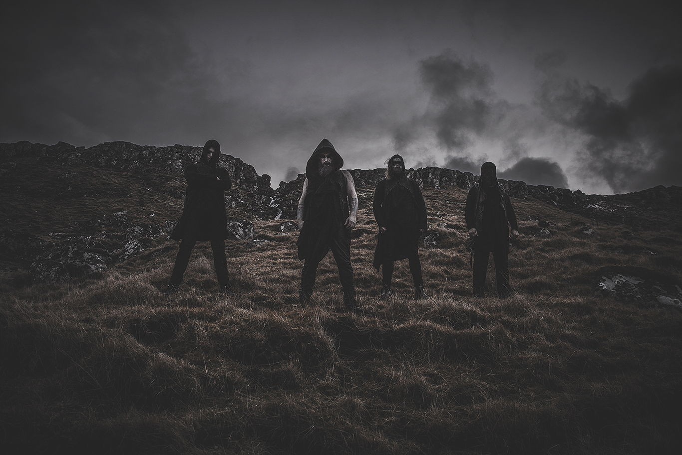 Svártmalm: Promotional Photo, Shot in Tórshavn, Faroe Islands, 2018. Photo: © Eija Mäkivuoti.