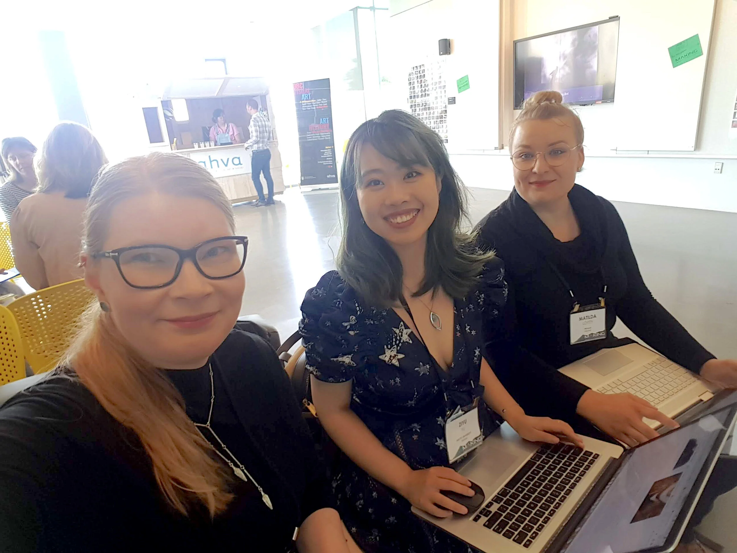 Almost time to present at InSEA 2019.
