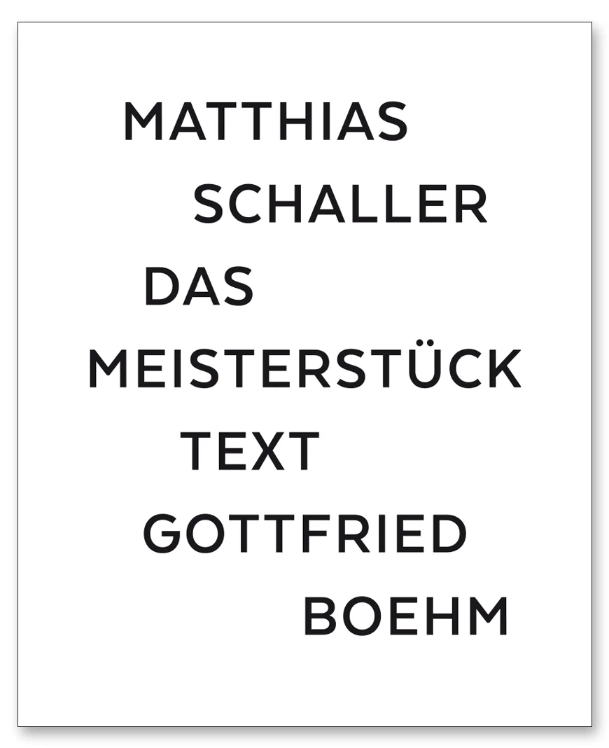 "Das Meisterstück"