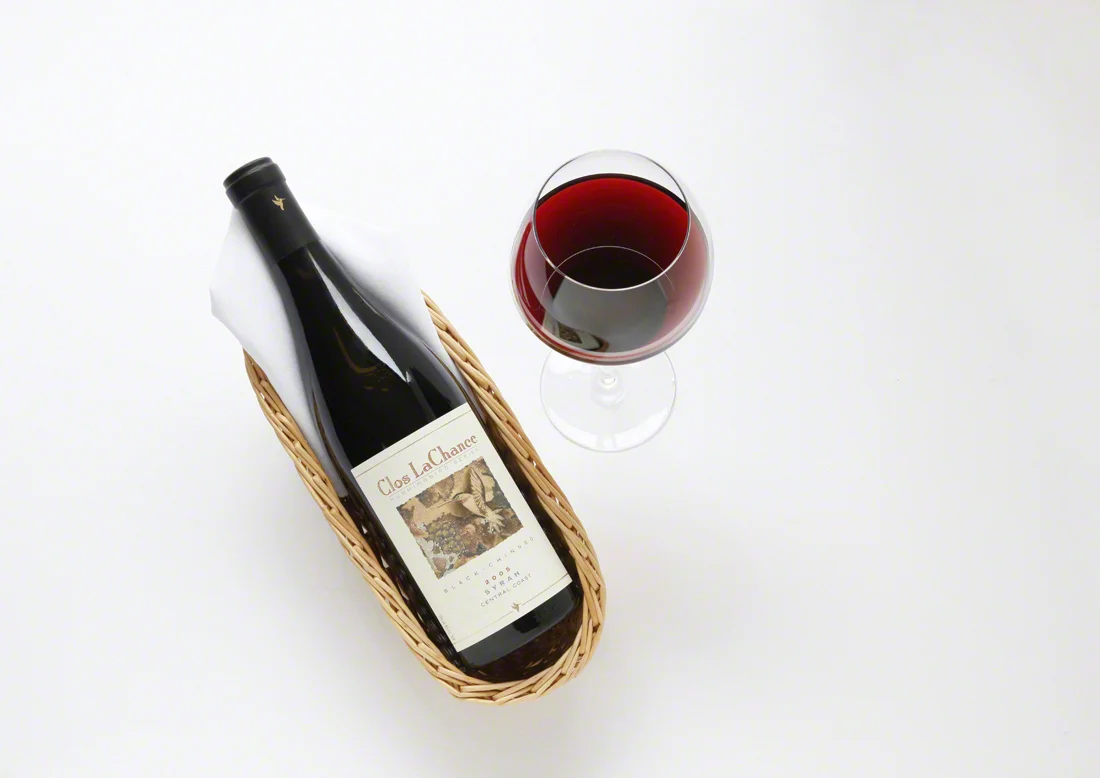 Le Bistro, service du vin