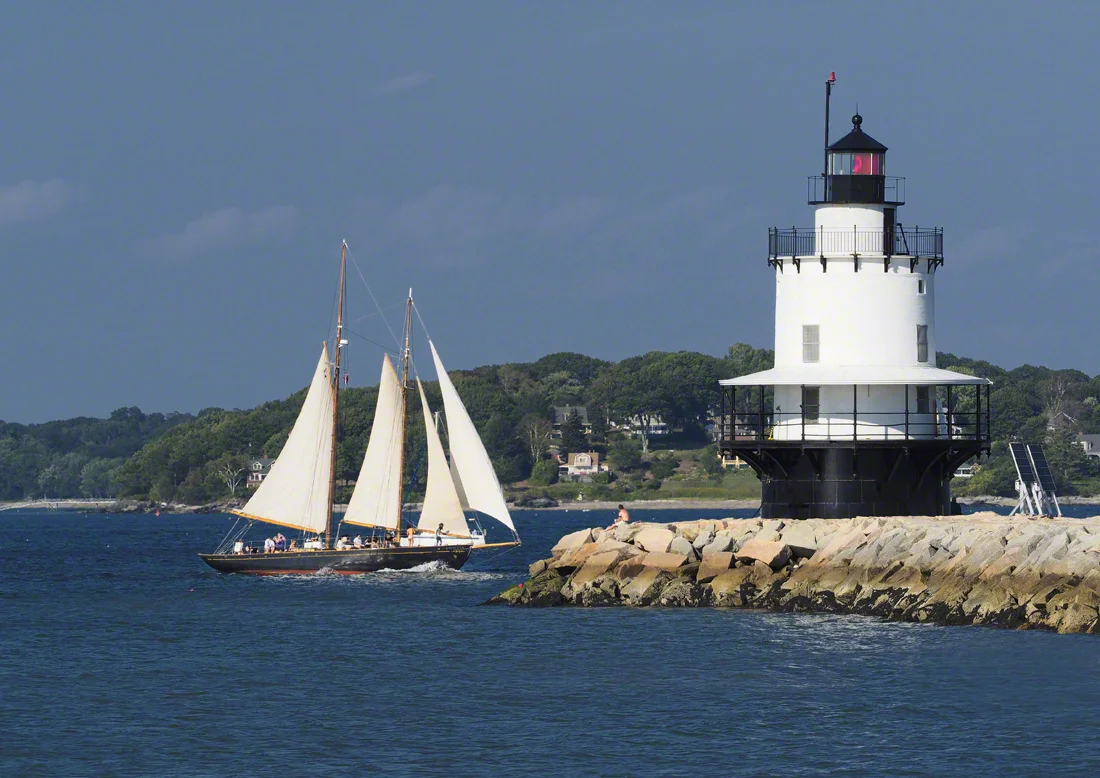 Spring Point Ledge, South Portland