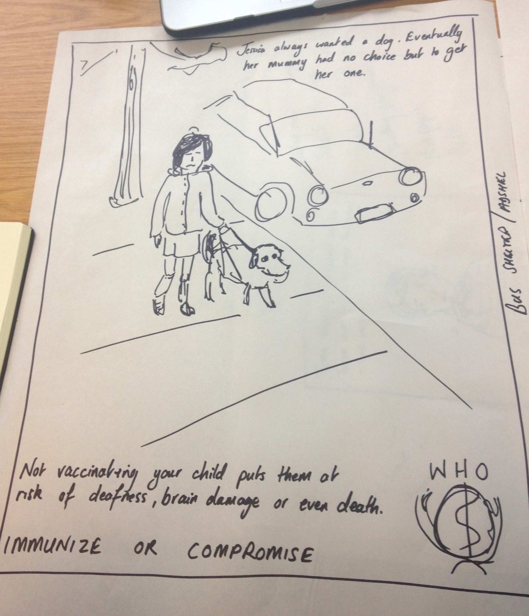  Bus Shelter Adshel / New Parenting magazine 
