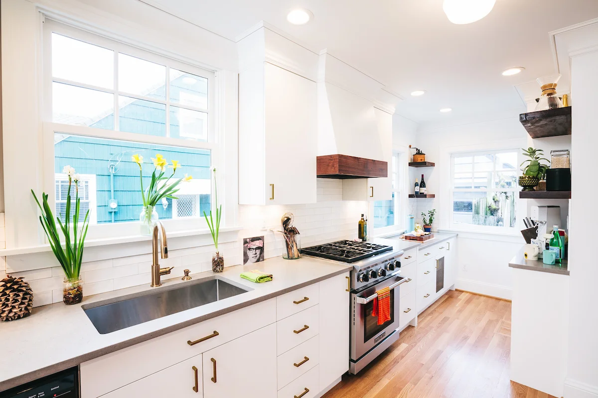Chautauqua Kitchen Remodel by The Jack + Mare, a design and build company in Portland, Oregon
