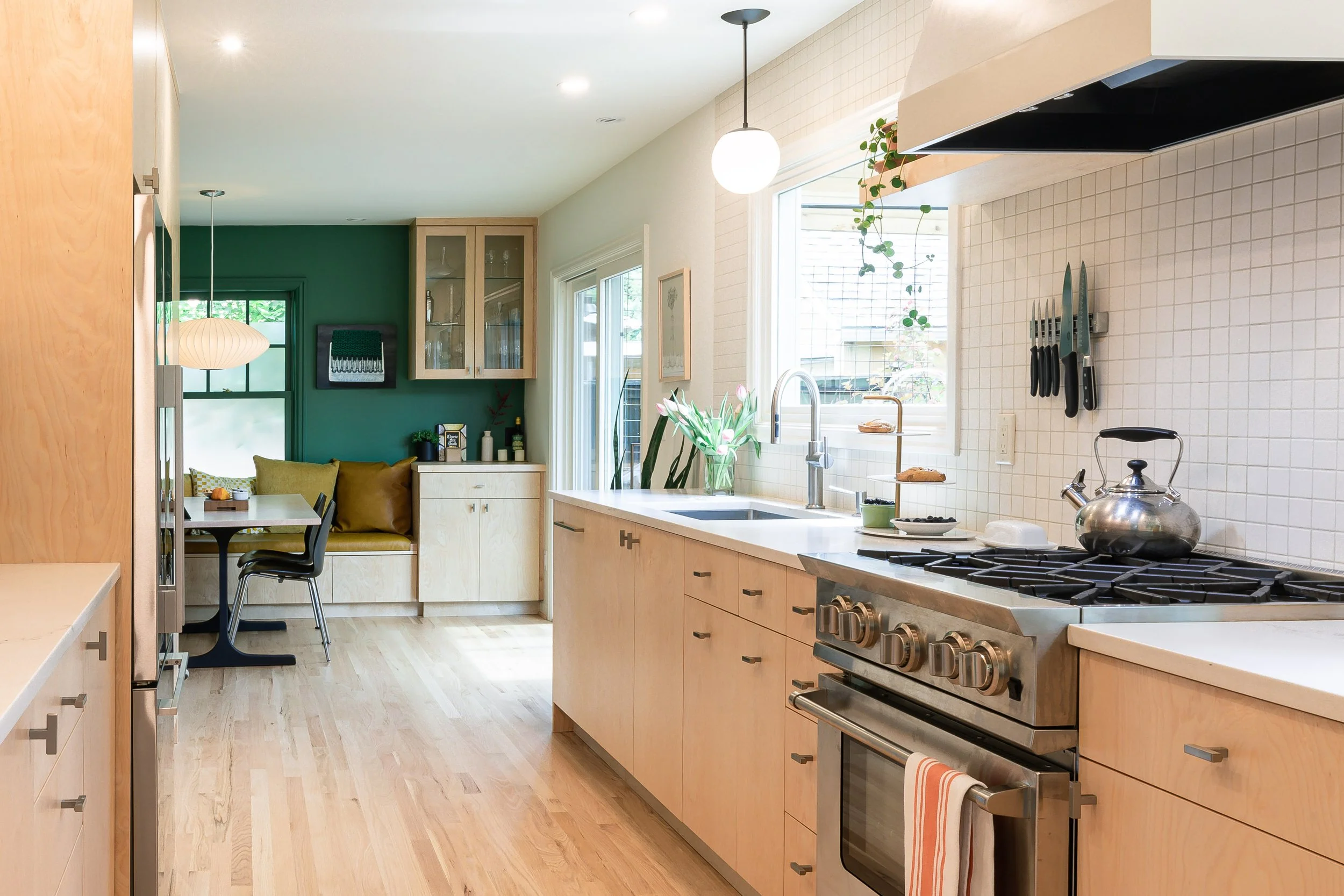 Holland Street Kitchen Remodel by The Jack + Mare, a design and build company in Portland, Oregon