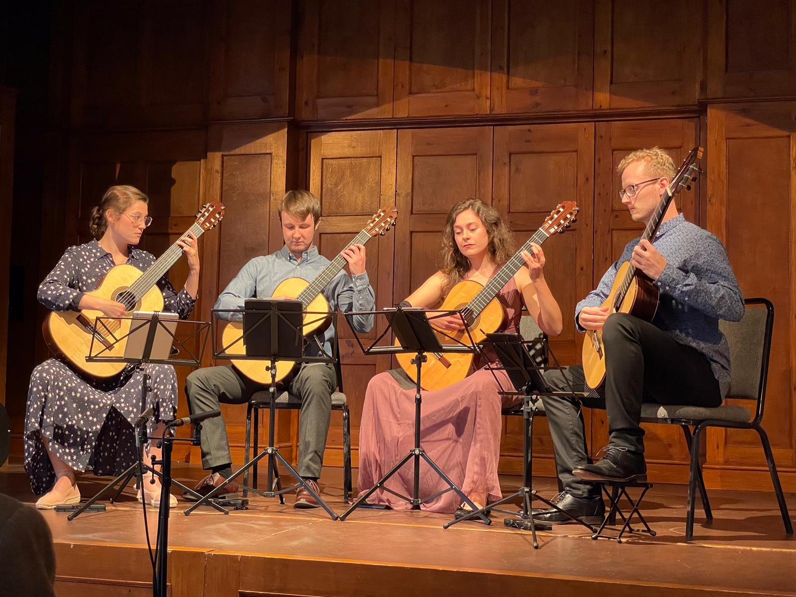 Alma Guitar Quartet