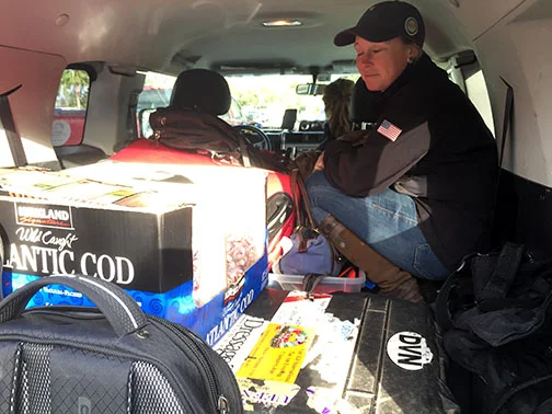 Costco shopping for mints