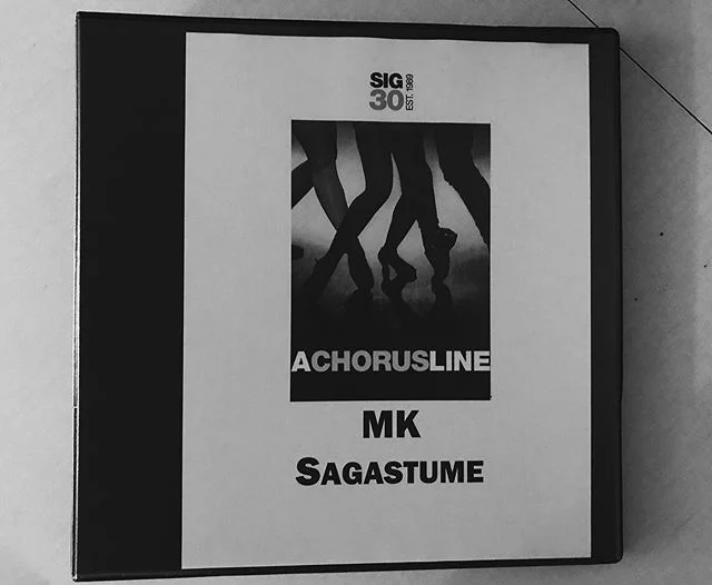 First day of school ✨
It was sweaty and fun and we are ready to shake things up. Honored and dumbfounded that I get to be a part of this production @sigtheatre 
Hello 13!👯&zwj;♀️