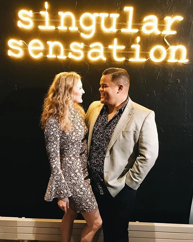 We&rsquo;re open ✨
This show is truly beautiful. Beautifully bold and beautifully honest. I&rsquo;m so proud to be in this cast and among these sWingular sensations!🎩