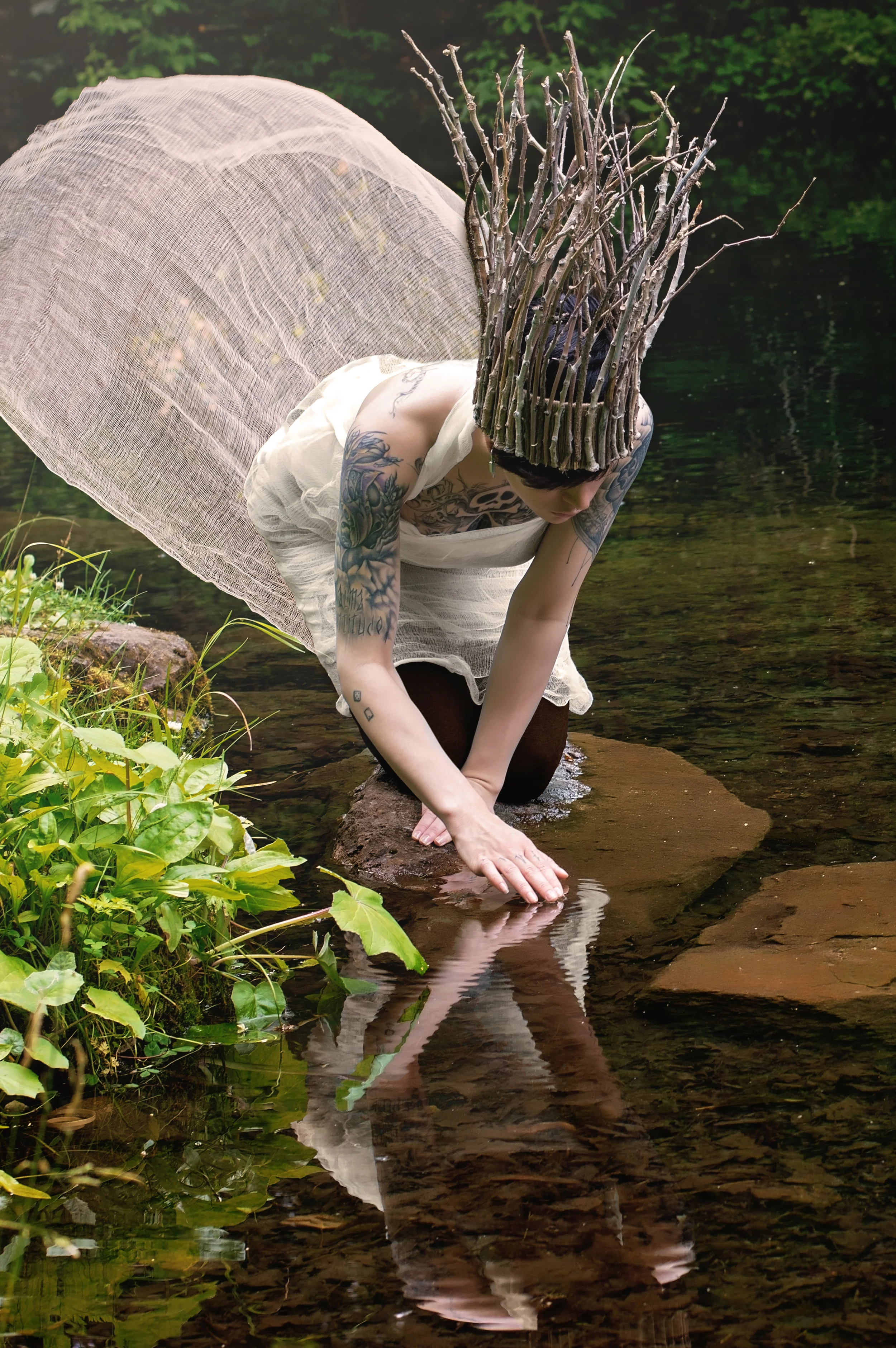 Copy of Narcissus Revisited © Deena Roth Photography