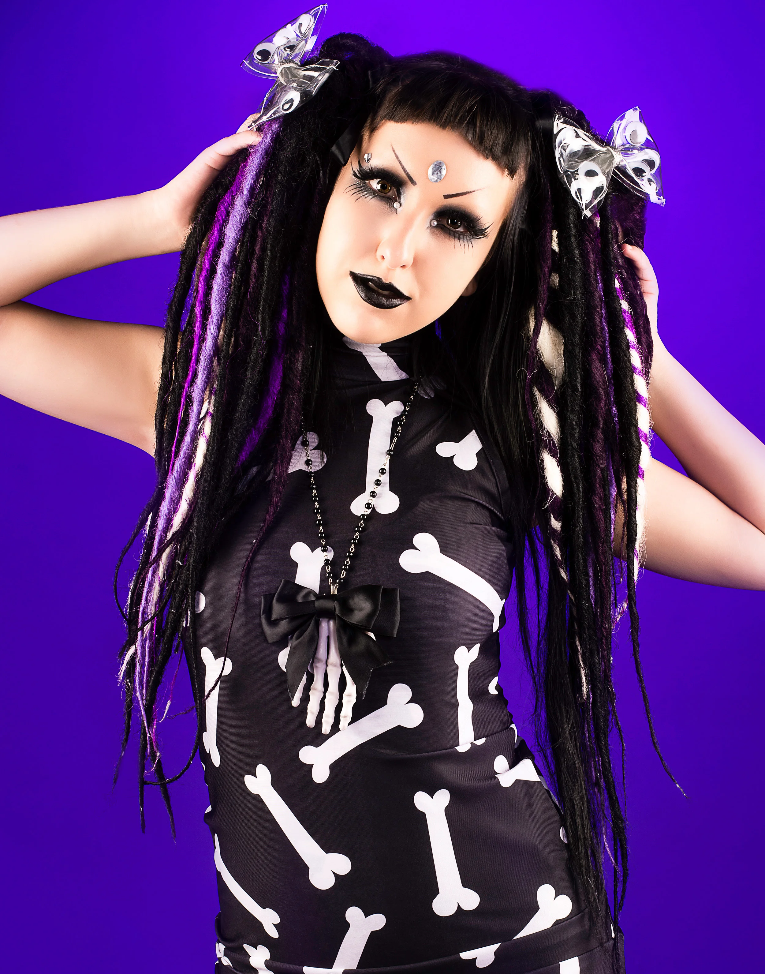 Cyber Goth © Deena Roth Photography