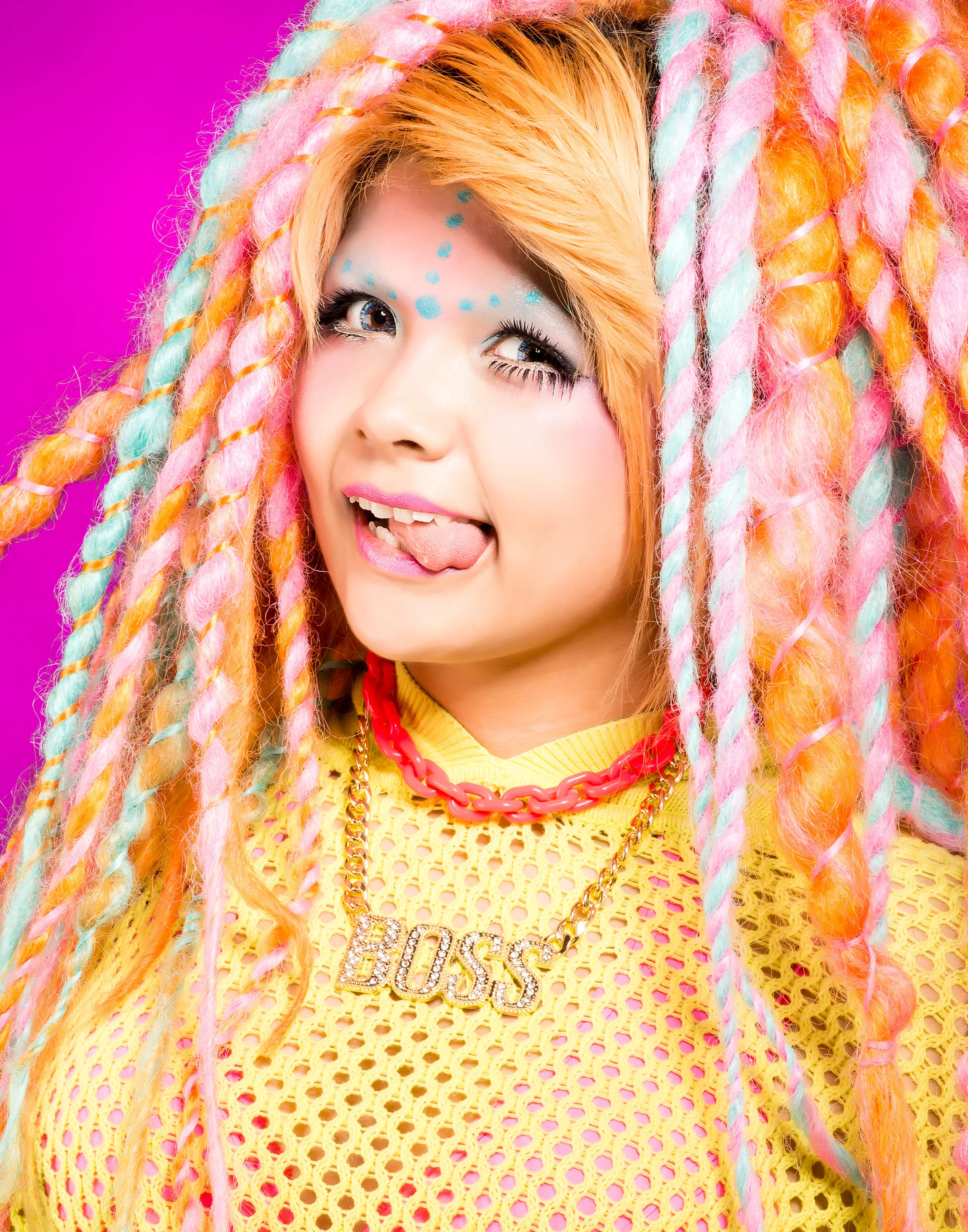 Bubble Gum Cyber © Deena Roth Photography