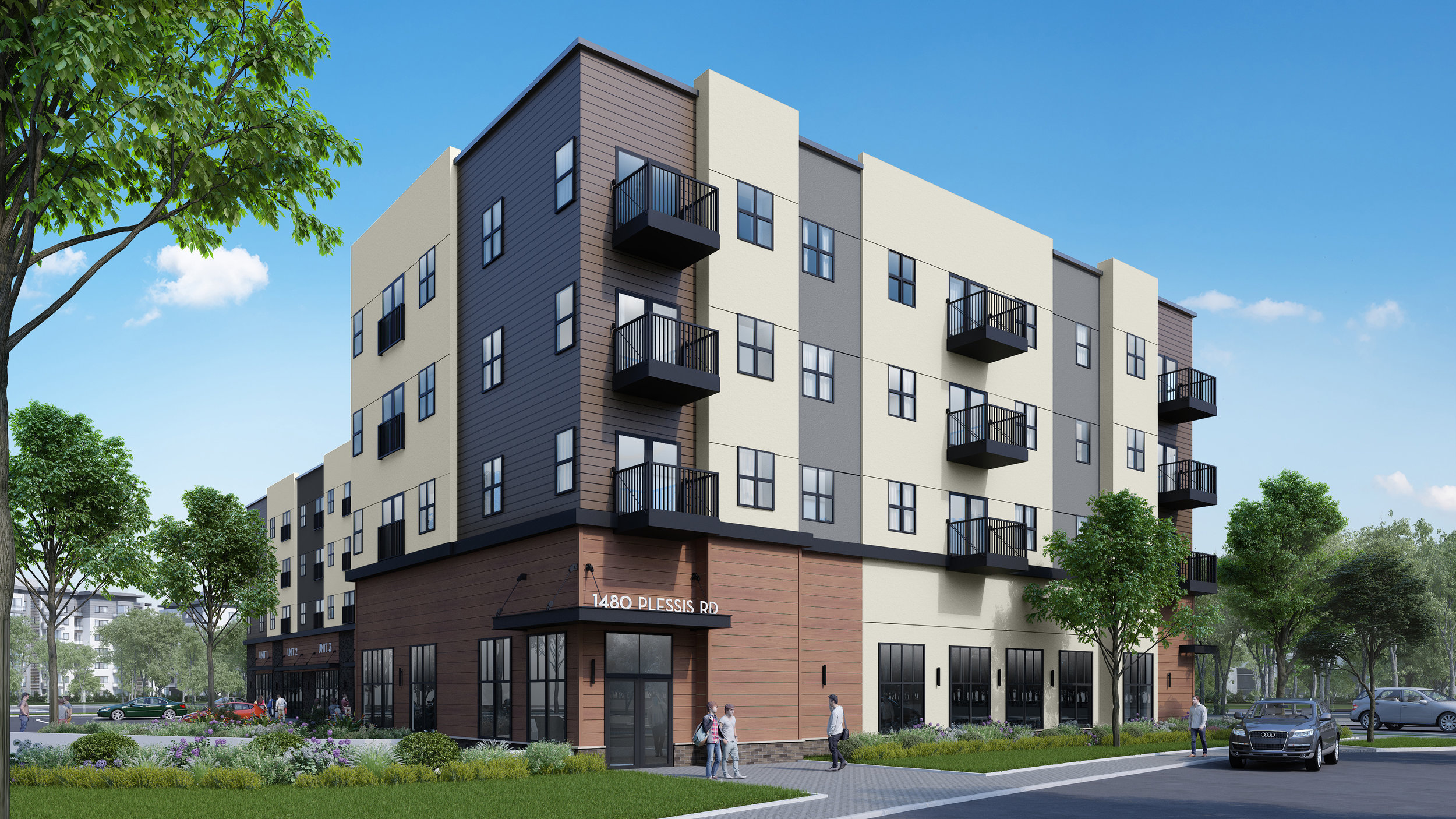 PCC 1480 & 1490 Plessis Rd — BLDG