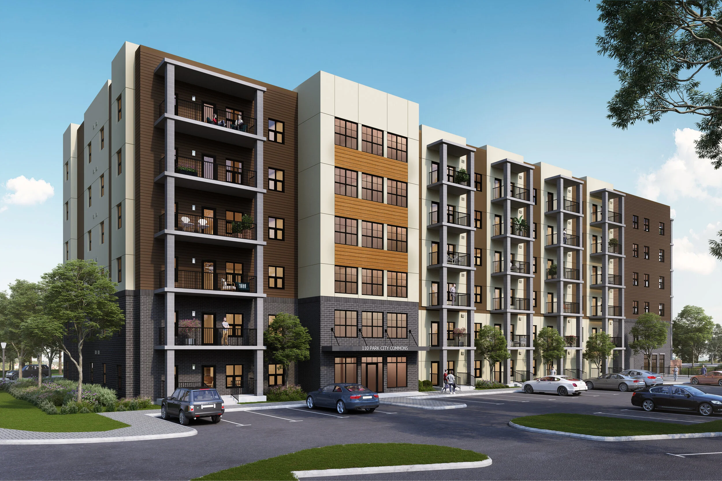 PCC 110 & 140 Transcona Blvd — BLDG