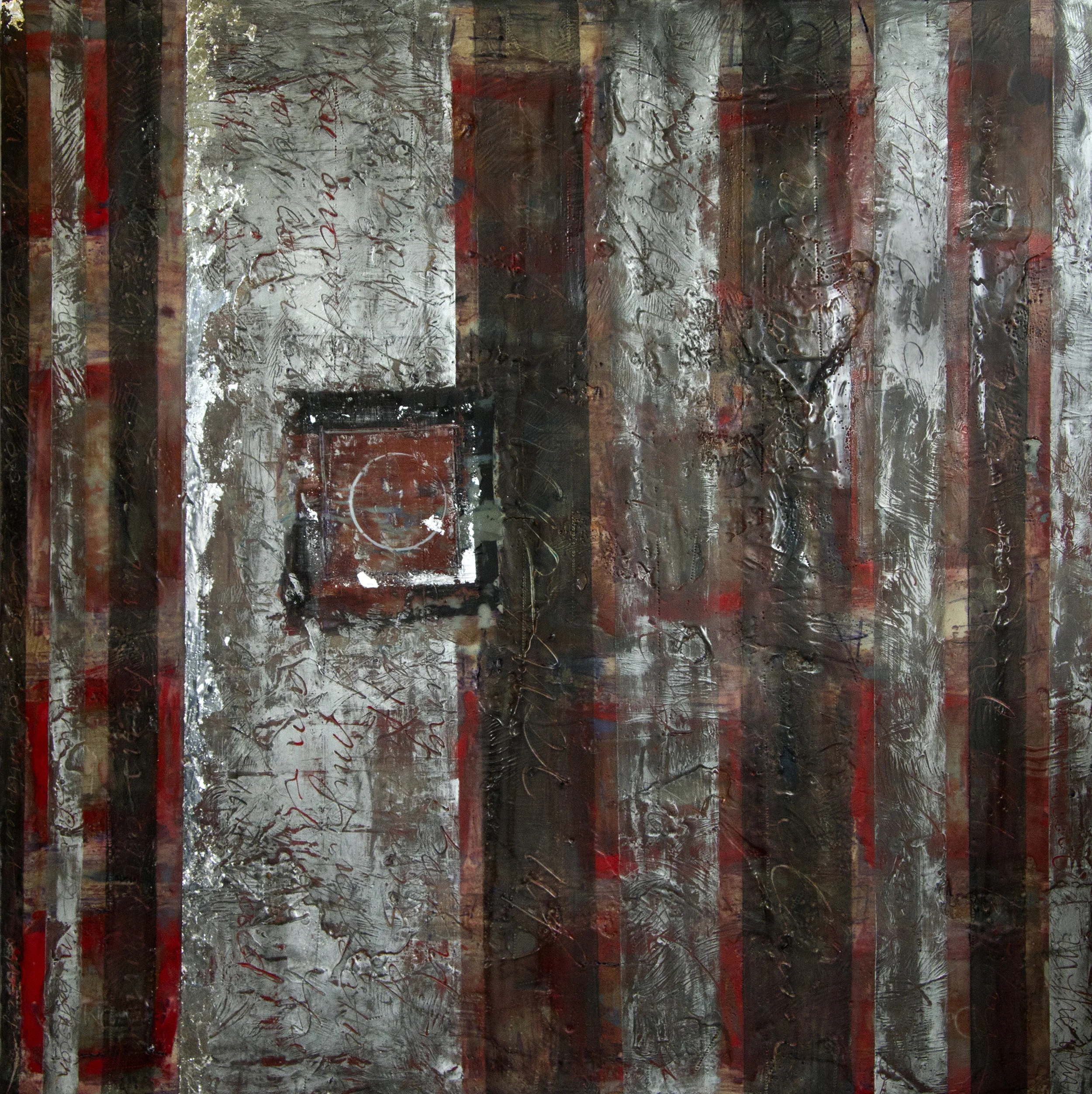THE SPACES IN BETWEEN 36X36
