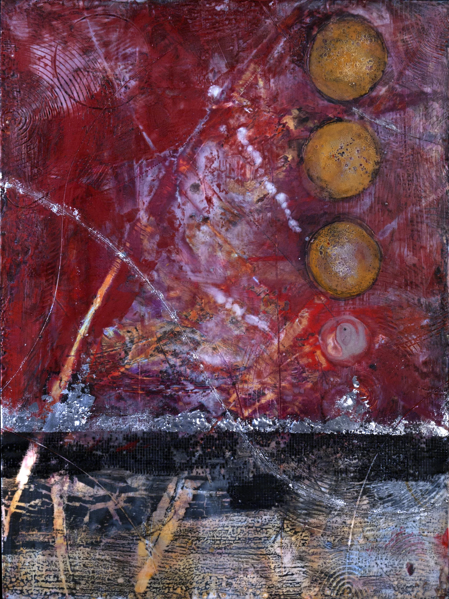 ABOVE TWILIGHT / 24X18 / SOLD