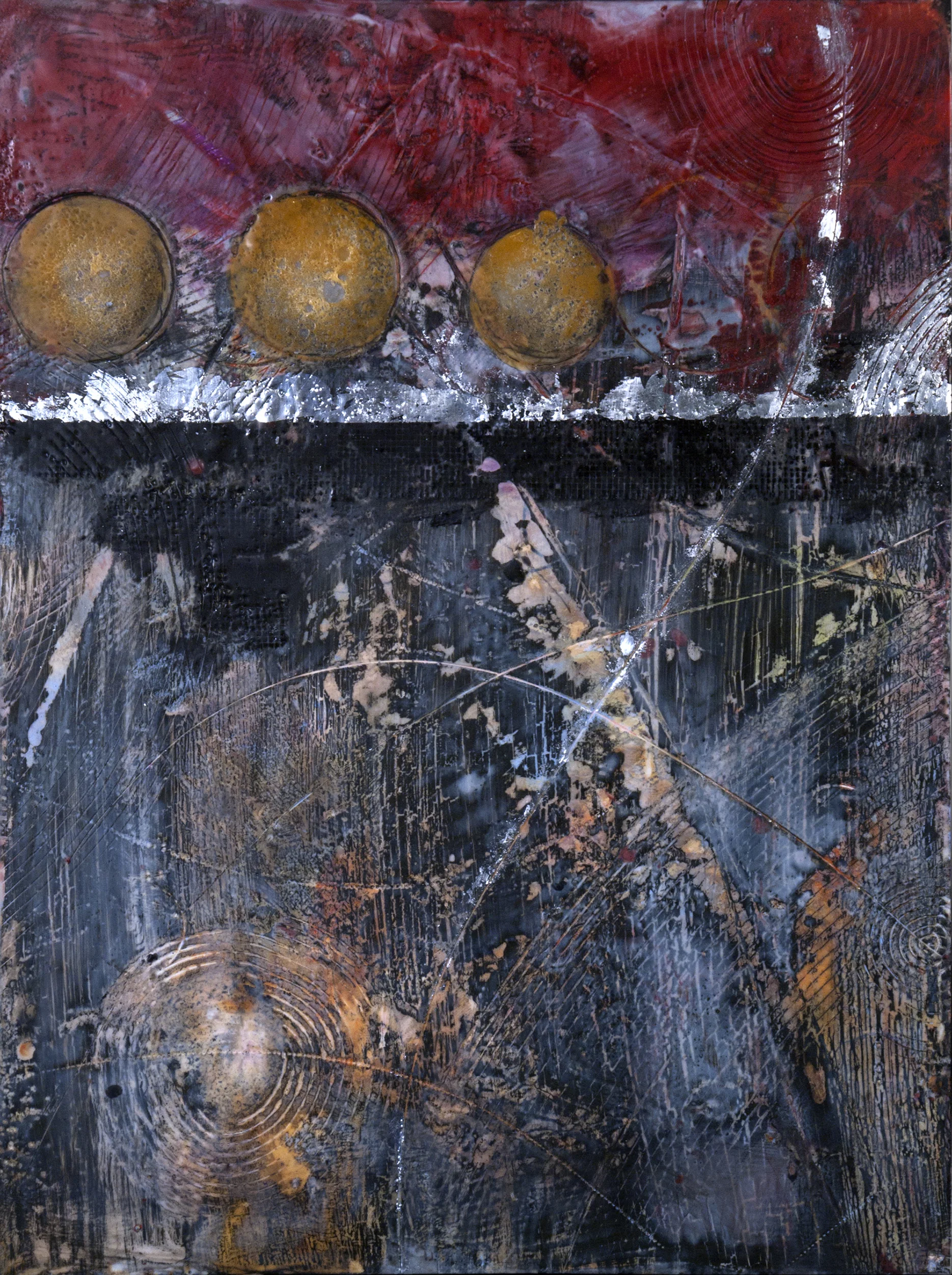 BEYOND GOODNIGHT / 24X18 / SOLD