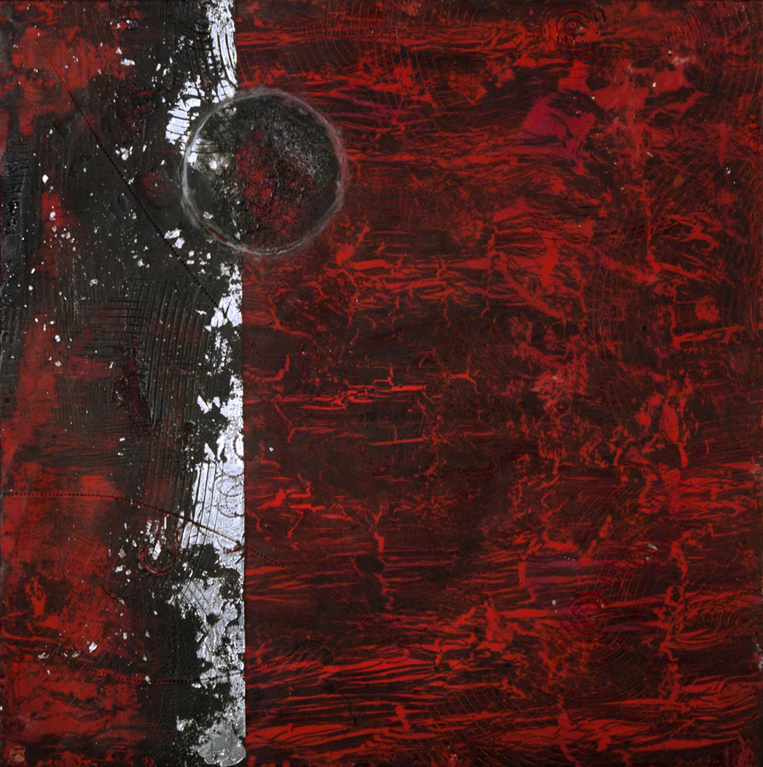 OUTSIDE IN-20X20-SOLD