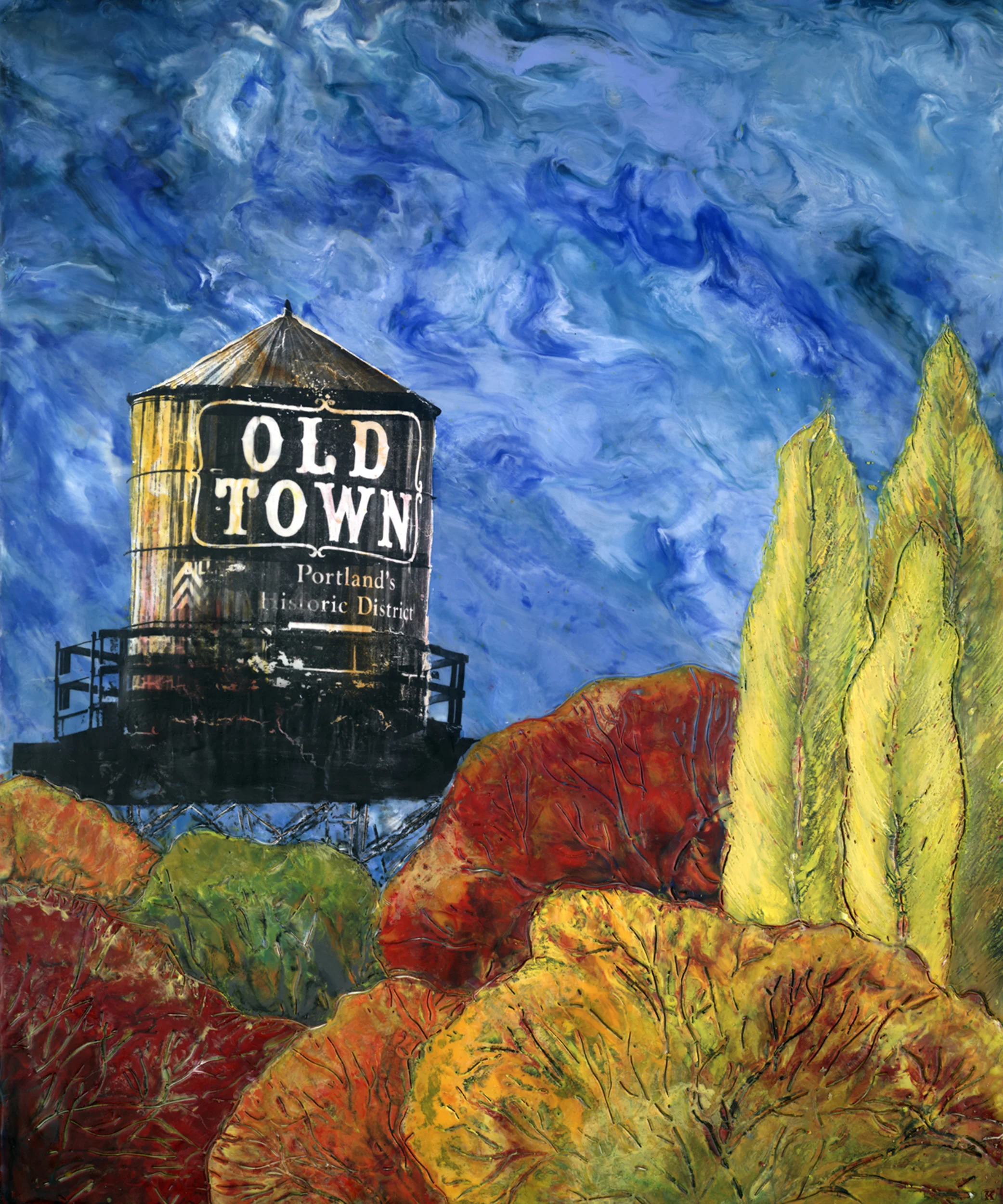 Fall Magic / Original Sold / Prints available on canvas or paper