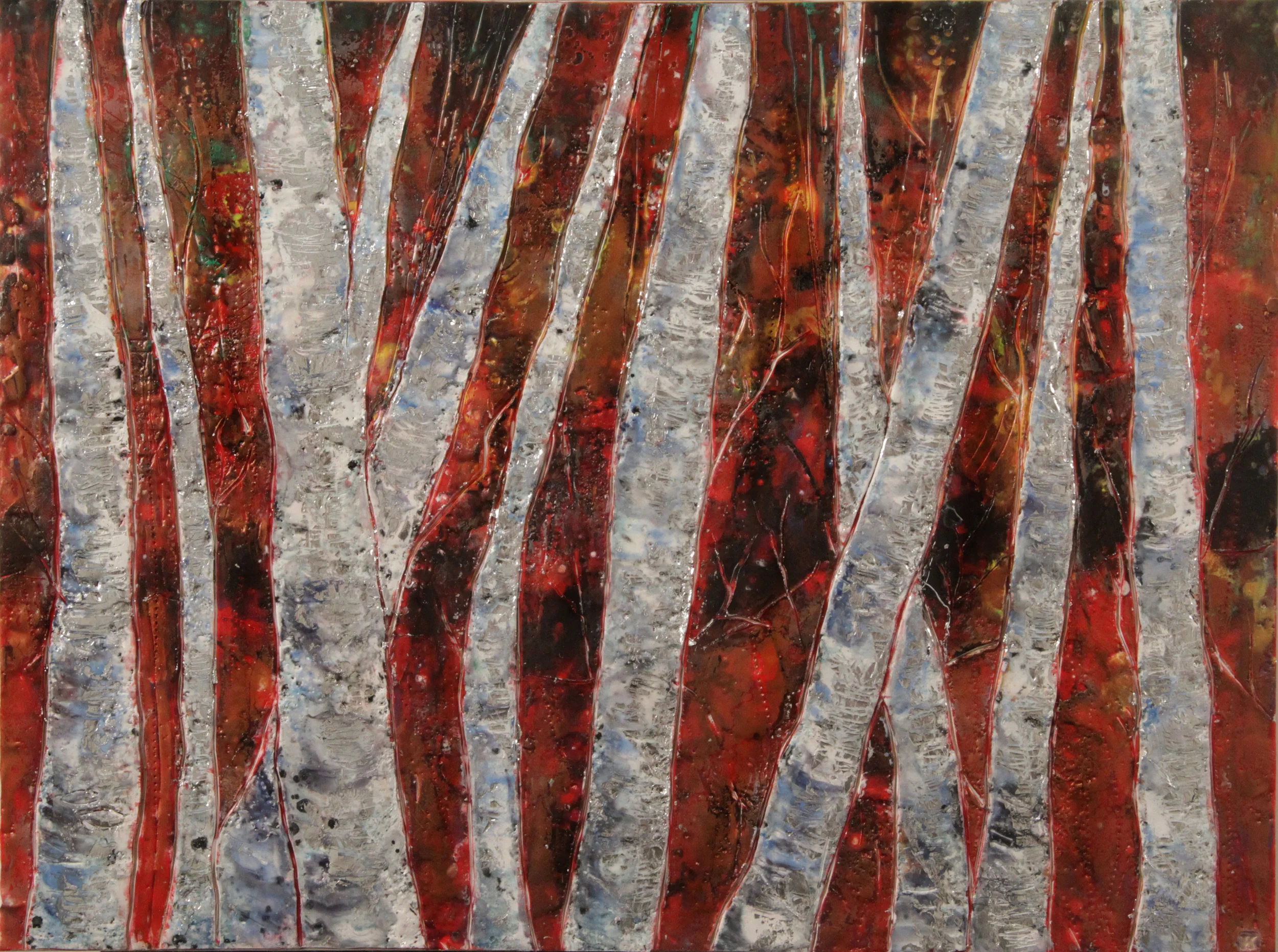 Beyond the City Lights 2 18x24 SOLD