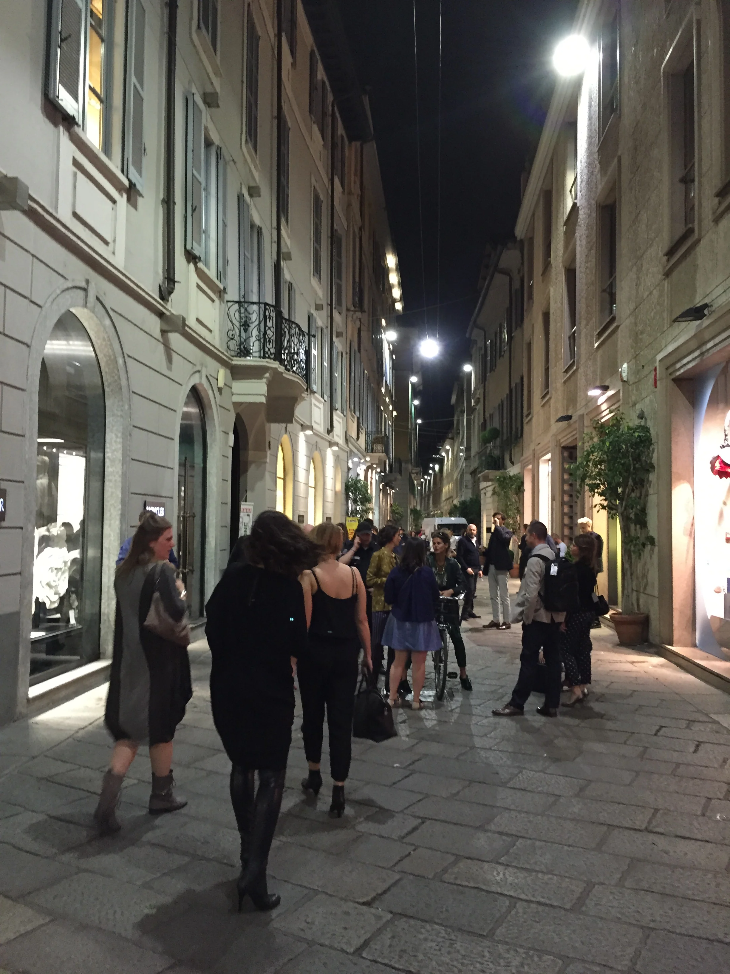EVENING OUT ON THE TOWN