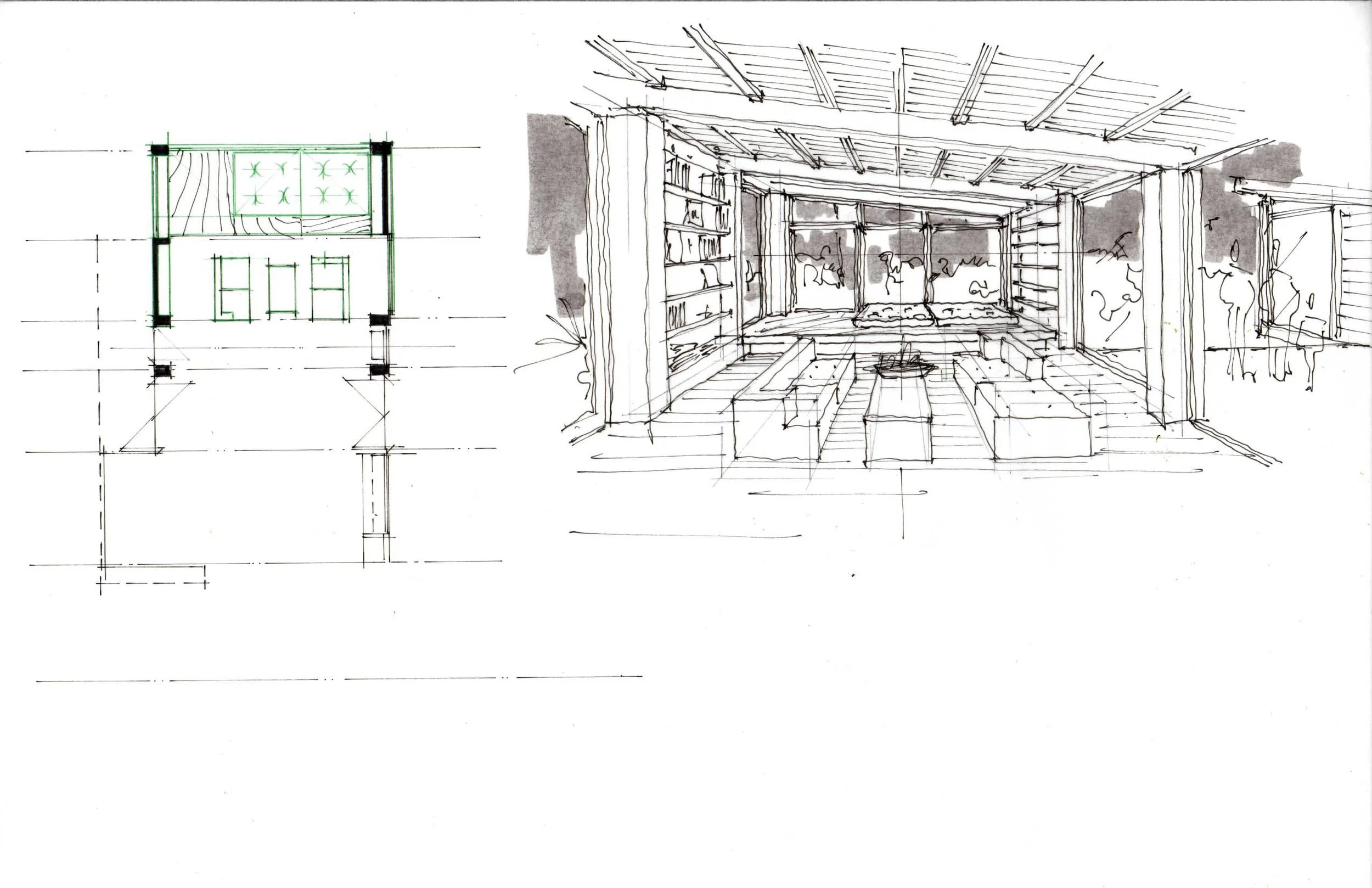 LIVING ROOM PERSPECTIVE