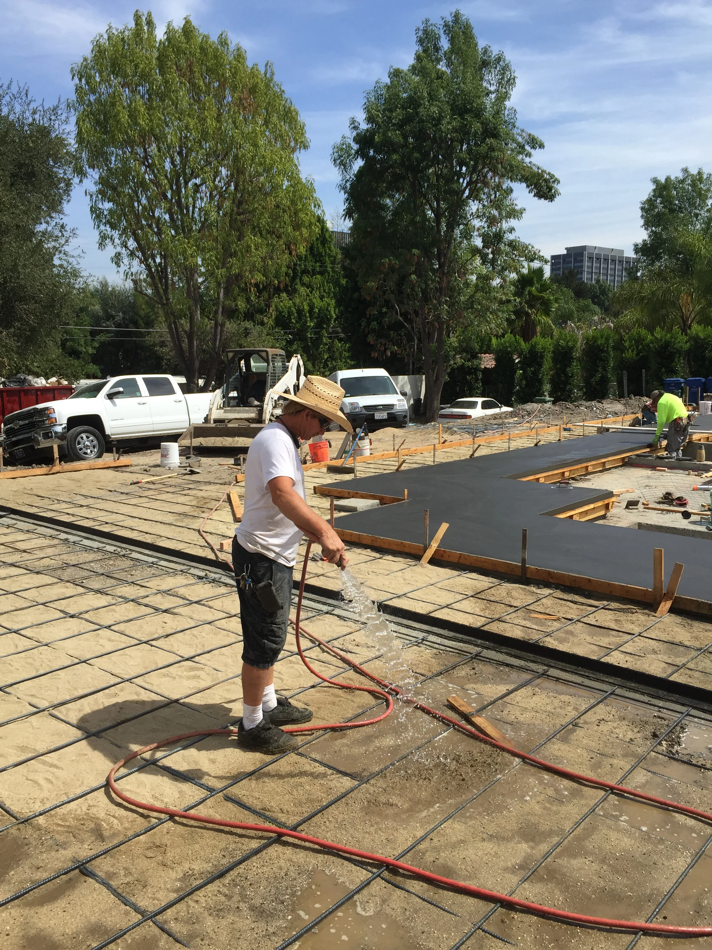 GARY, THE CONCRETE GUY.