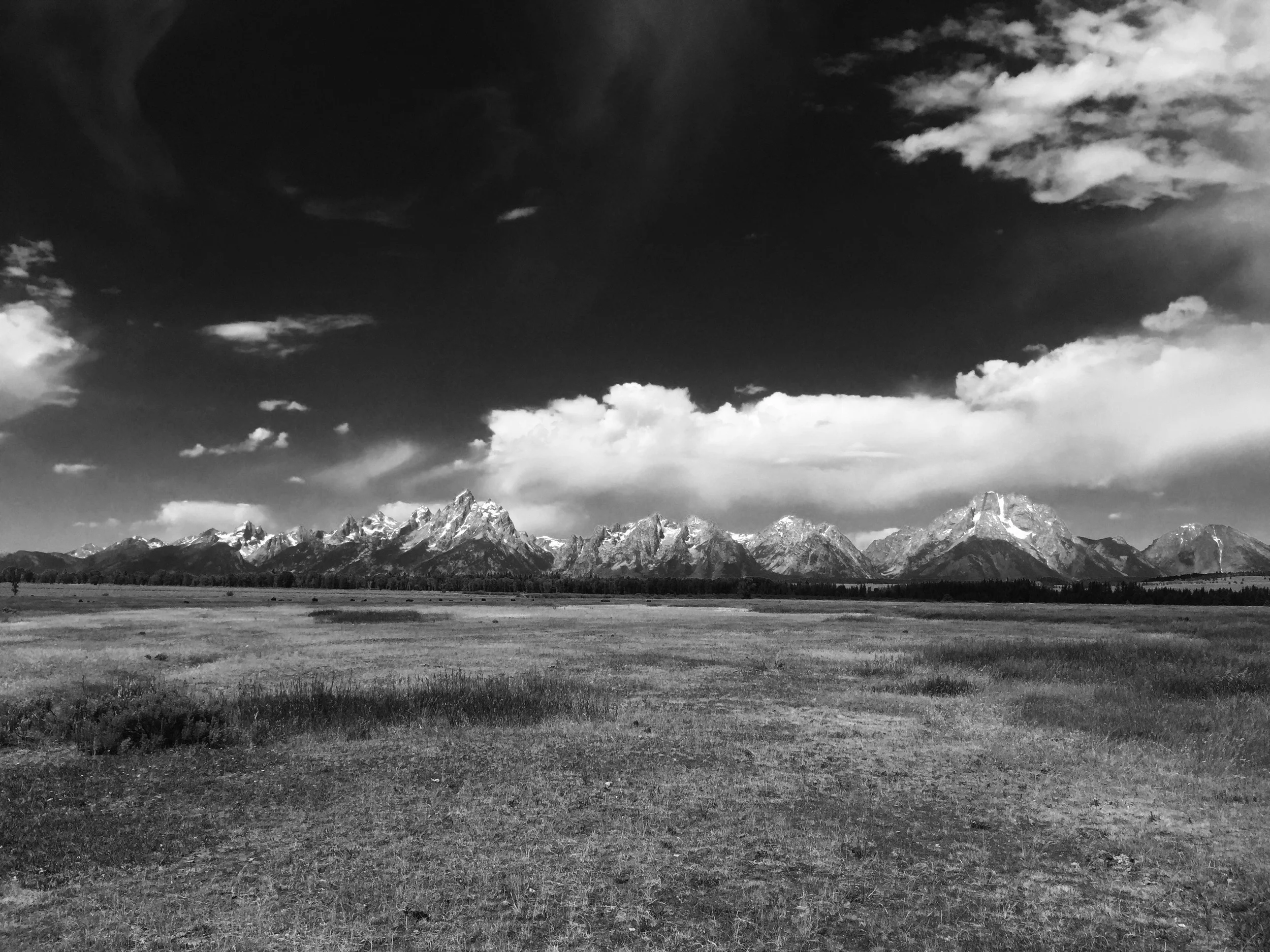 THE TETONS.