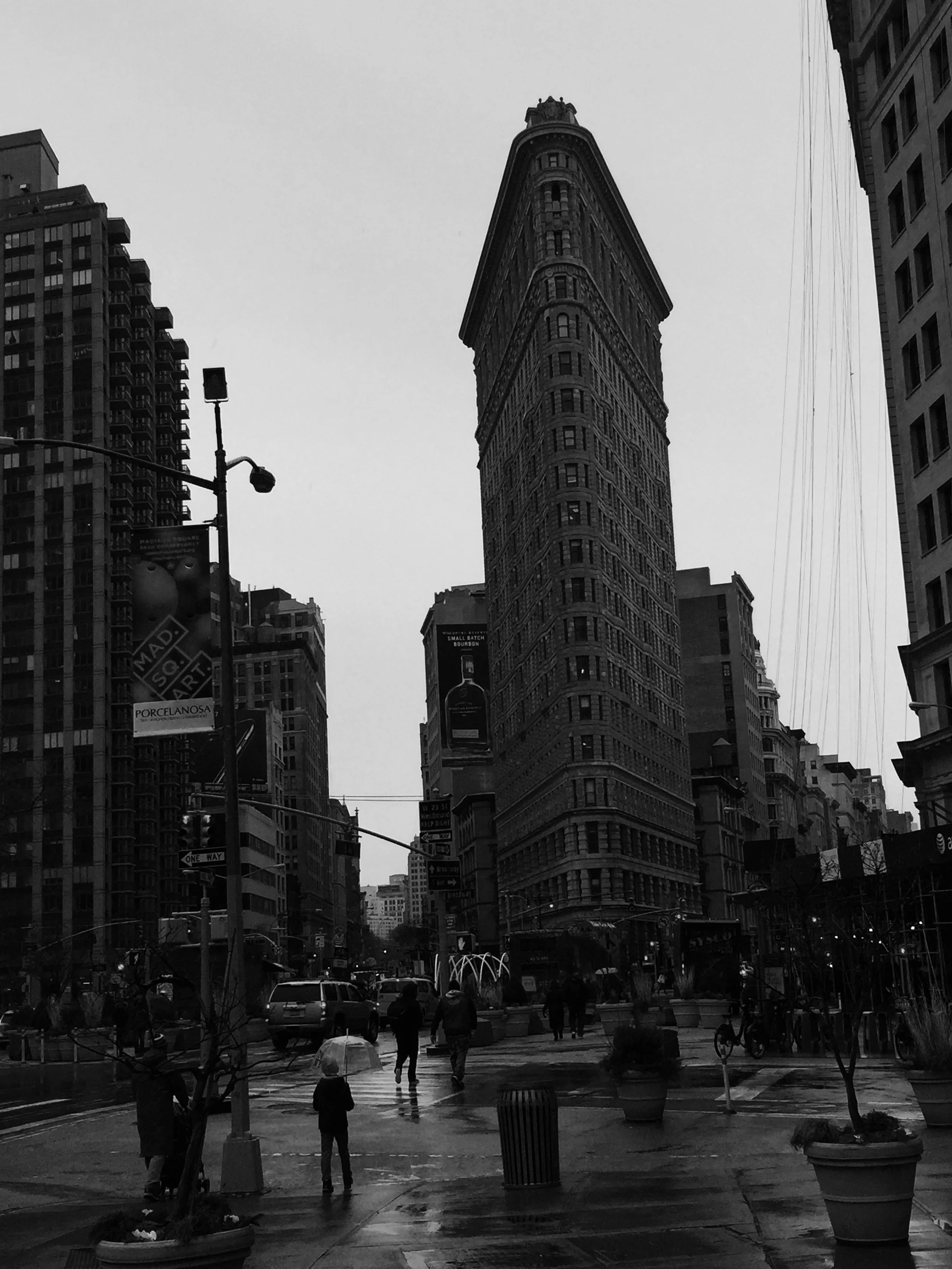 FLAT IRON BUILDING.