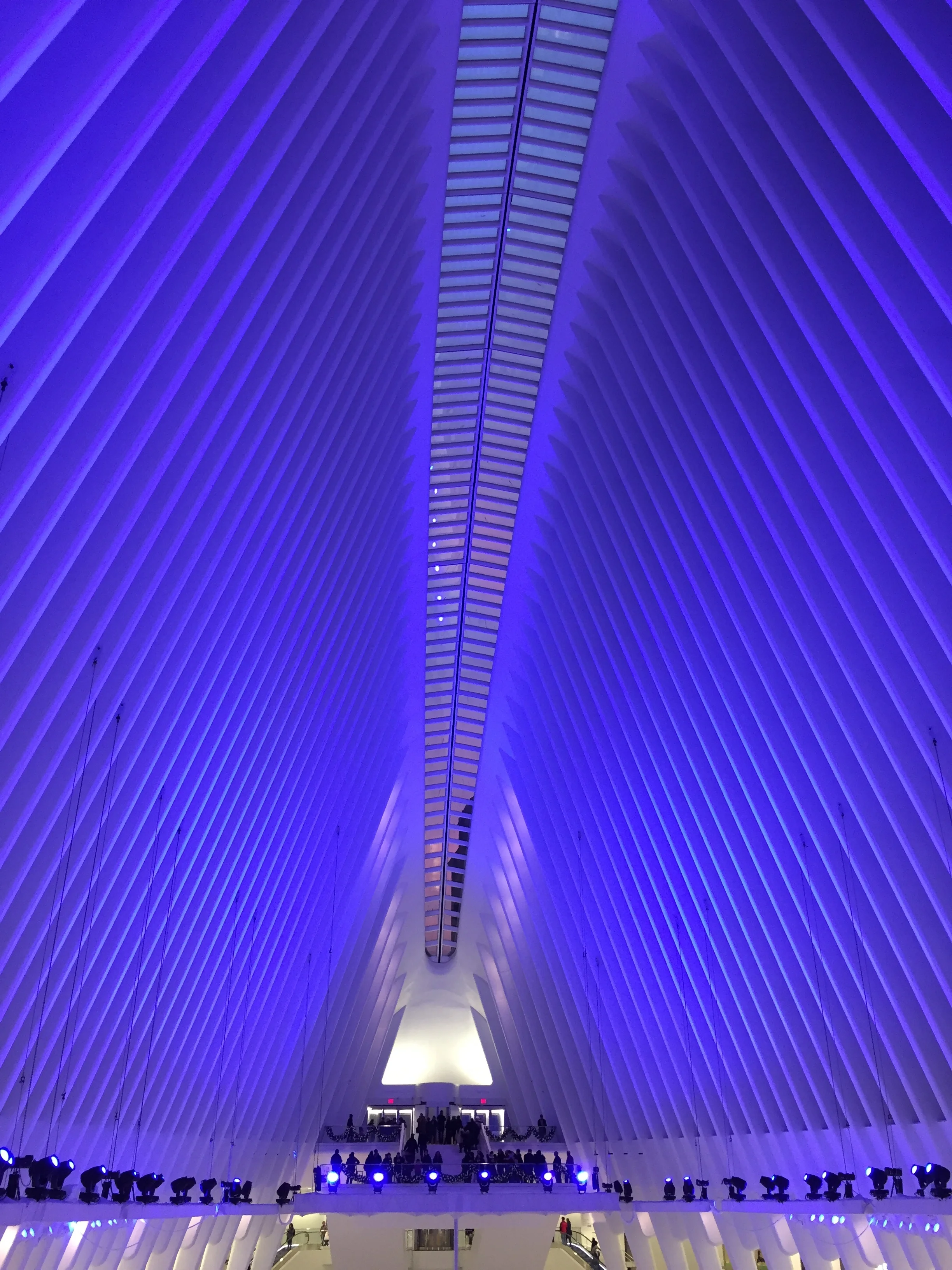 CALATRAVA. JUST BECAUSE YOU CAN, DOESN'T MEAN YOU SHOULD. RE: LED'S.